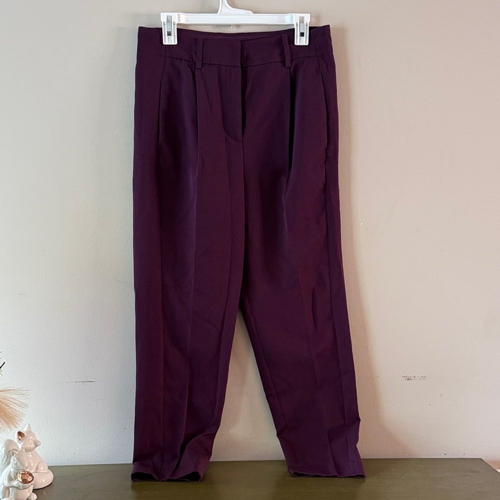 Express Women’s High Waisted Work Pants, Size 8R